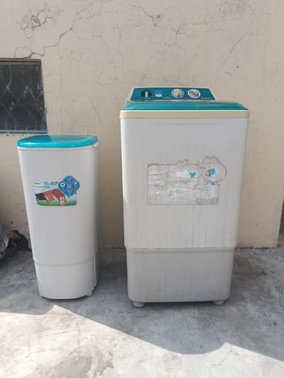 washing machine and spinner dryer for sale.