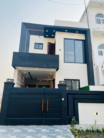 5 Marla Brand New House For Sale