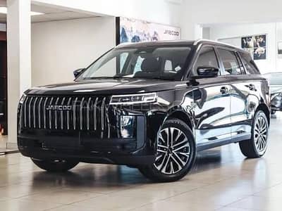 jaecoo jf premium black color applied for