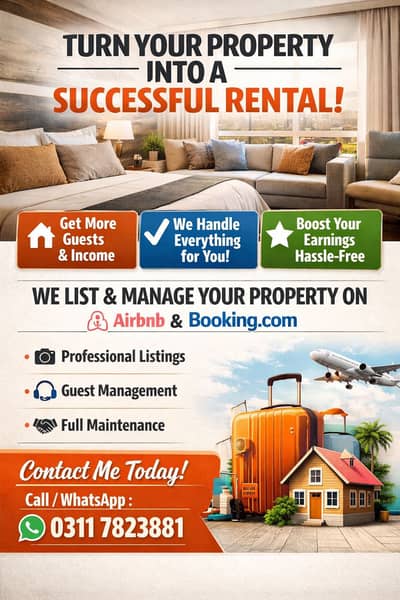 Airbnb Property Management – Earn More From Your Property