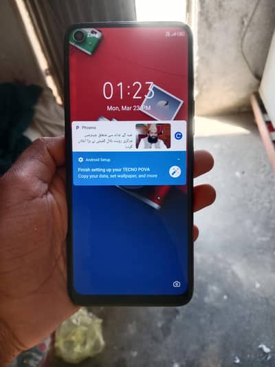 Infinix hot 9 play& techno pova