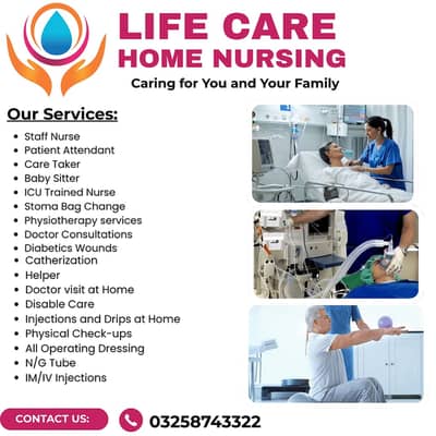 Life Care Patient Care Services – Compassionate Care at Home