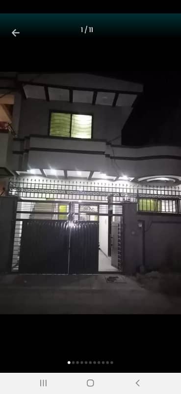 5 Marla Single story House Phase 4A Ghouri town Islamabad