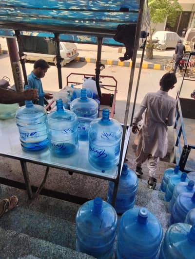 water plant and supply