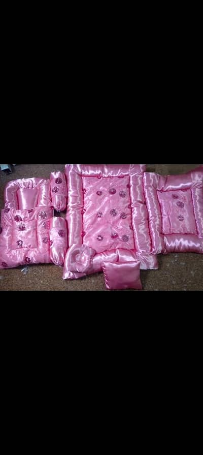 Premium Silk Baby Boy/Girl 7-Piece Luxury Gift Set"