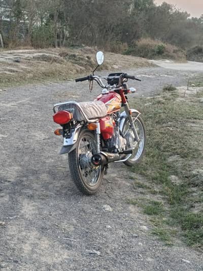 Honda 125 bike for sale