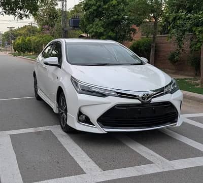 Toyota Altis Grande 1.8 Model 2021(Full Option)