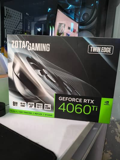 RTX 4060 TI 8GB With BOX