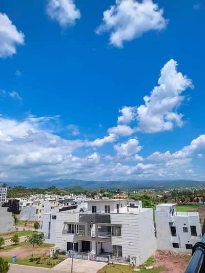 Park View City Islamabad Block H 10 Marla Plot For Sale