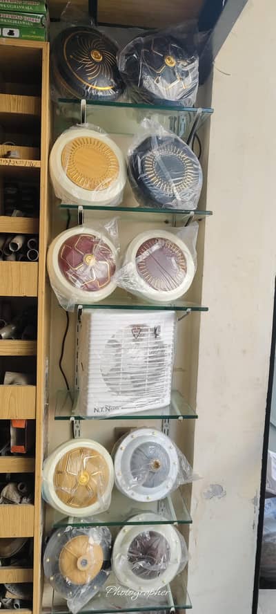 Different Company AC/DC Fans With 3 year granty