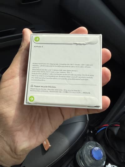 Apple AirPods 4 – Without Active Noise Cancellation – BOX PACK