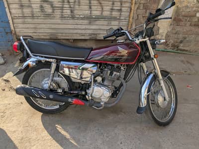 Honda CG 125 Excellent Condition Original Engine