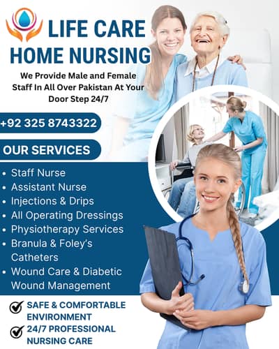 Home Nursing & Patient Care Services – Life Care