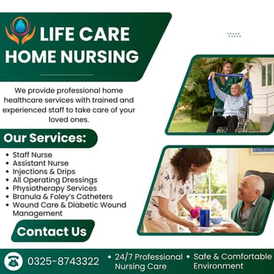 Professional Home Healthcare & Nursing Services – Life Care