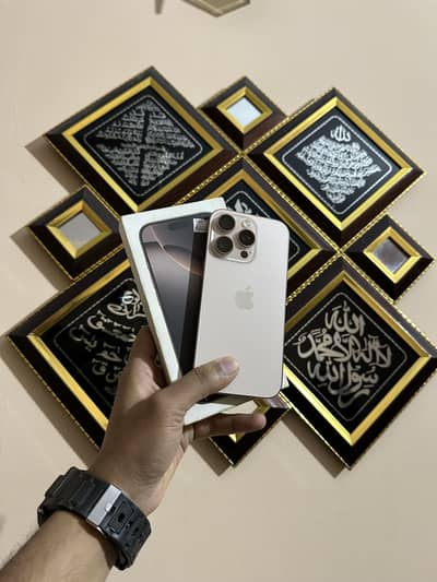 Iphone 16 pro | 256gb