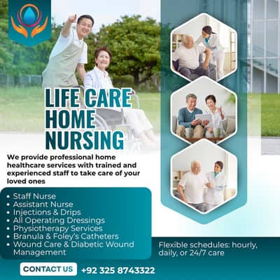 Home Nursing, Patient Care & Physiotherapy Services – Life Care