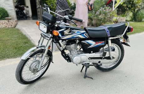 Honda 125 2025 Model Brand New Condition