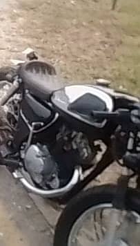 Suzuki GS 150 Upgraded into Cafe Racer  | Suzuki GS 150 Modified