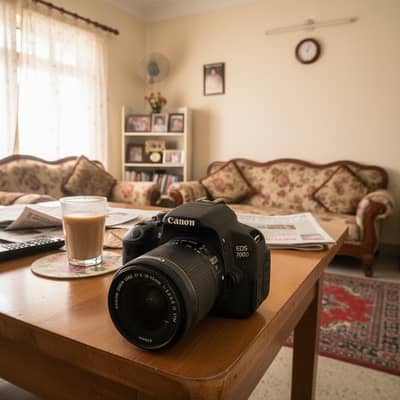 Canon 700D DSLR with 18-55mm Lens | Good Condition