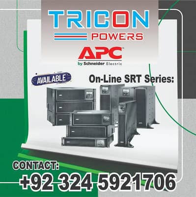 APC SMART UPS ALL MODELS AVAILABLE 650VA TO 10KVA