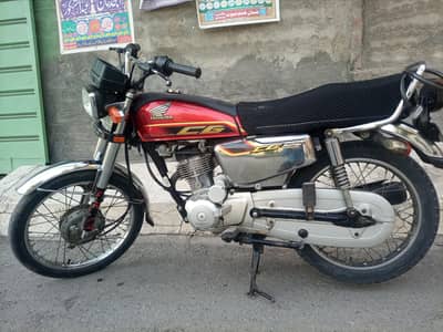 Honda 125 Special Edition