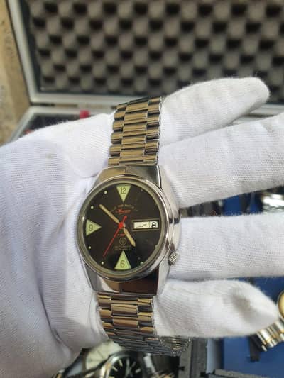 Vintage West End Watch Co. Sowar Prima – Automatic – Swiss Made