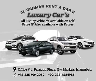Rent a Car, Rental Cars, Car Rental, Self Drive, Altis, Civic, Honda,