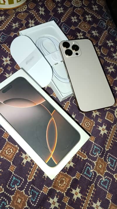 16 pro max Factory Dual physical with box cable