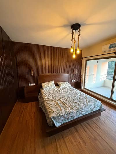 Country Club Apartment For Rent On Murree Expressway 15 Mins Drive From Blue Area Islamabad And 5 Mins Drive From Barakahu.