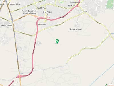 3 Marla Plot File In Lake City Meadows Phase 2 - Block FF For Sale