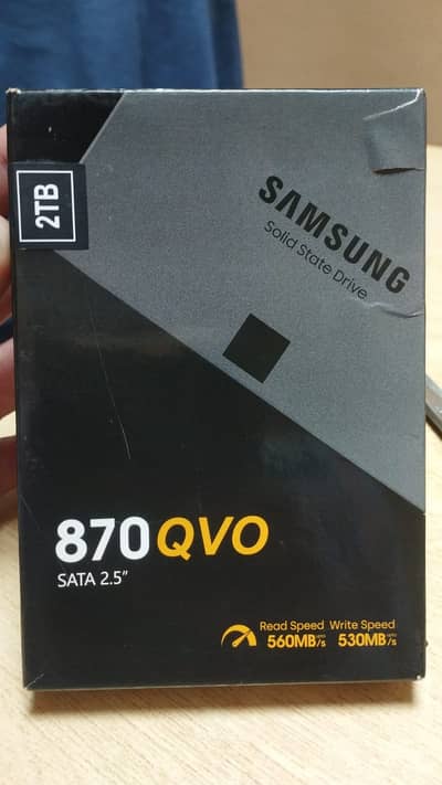Samsung 870 QVO 2TB SSD Sata 2.5 Original