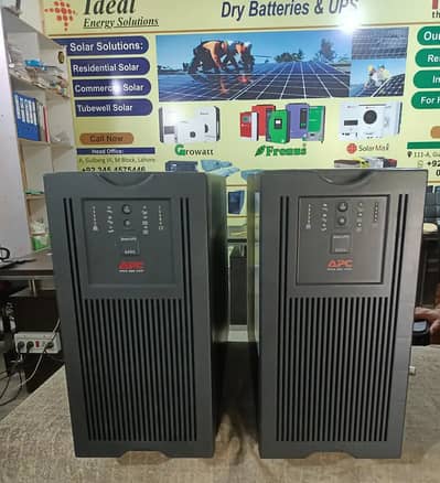 APC SMART UPS SUA5000RMI5U/5KVA PURE SINE WAVE