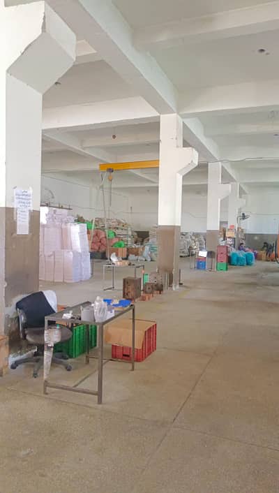 4 Kanal Approved Factory For Sale In Punjab Small Industrial Estate, Sundar Road Lahore