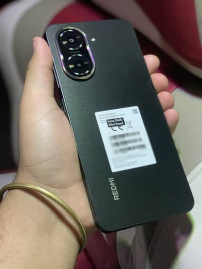 Redmi A5 memory 4/64 dual sim pta approved only box open