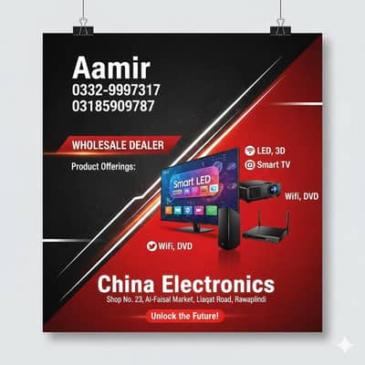 Smart Android LED TVs – Sony, Samsung, Aiwa, National & More