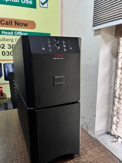 APC SMART UPS SUA3000I/3000VA 3kva