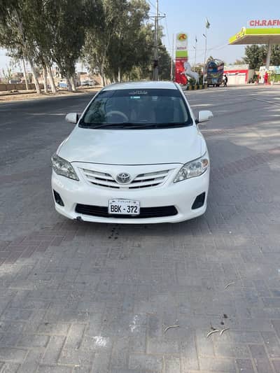 Corolla XLI 2014 model