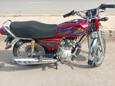 United 125 for sale (Total Genuine)