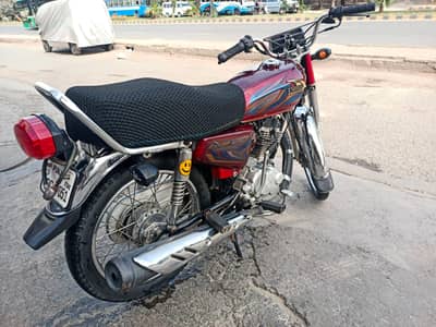 United 125 for sale (Total Genuine) 03111454206