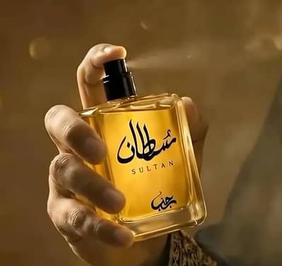 Sultan Zircon Citrus Perfume 50 ml men Yellow