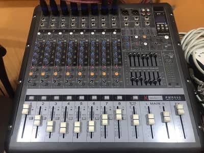 K-Audio PMR860 Mixer | Brand New Condition