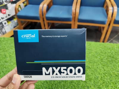 Crucial SSD 500GB 2.5 Brand New