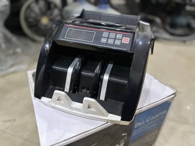 Cash count machine