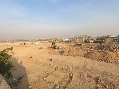 Affordable Residential Plot Available For Sale In Karachi Bar Cooperative Housing Society