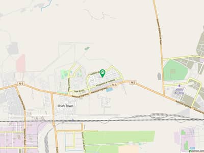 120 Square Yards Residential Plot In Gulshan-e-Hadeed Is Available For sale