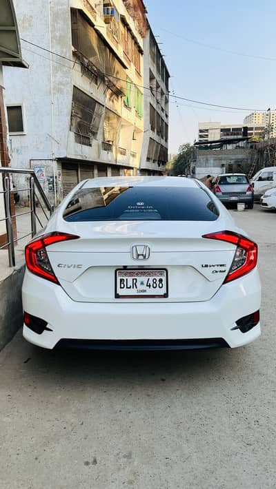 Honda Civic  X 2018 UG