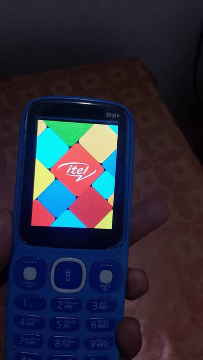 ITEL MOBILE KEYPAD