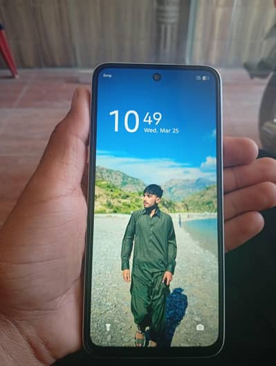 infinx smart 10plus 2month use charger or bokis