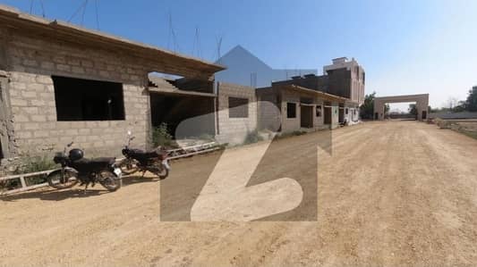 120 Square Yards Residential Plot Is Available For sale In Karam Villas and Residency