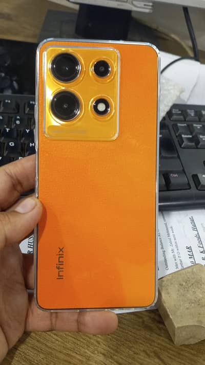 INFINIX NOTE 30 8 GB 256 GB DUAL SIM ONLY SET NEAT CLEAN CONDITION RY